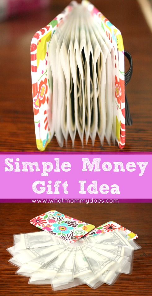 Cute & Creative Money Gift Idea - a Unique Way to Give Money as a Gift for Christmas, Birthdays, or Graduation...Hidden in a Clever Package