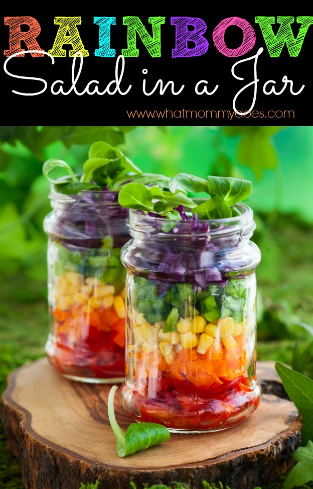 Rainbow Salad in a Jar final