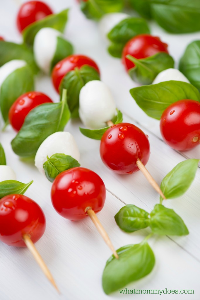 Caprese Kabobs