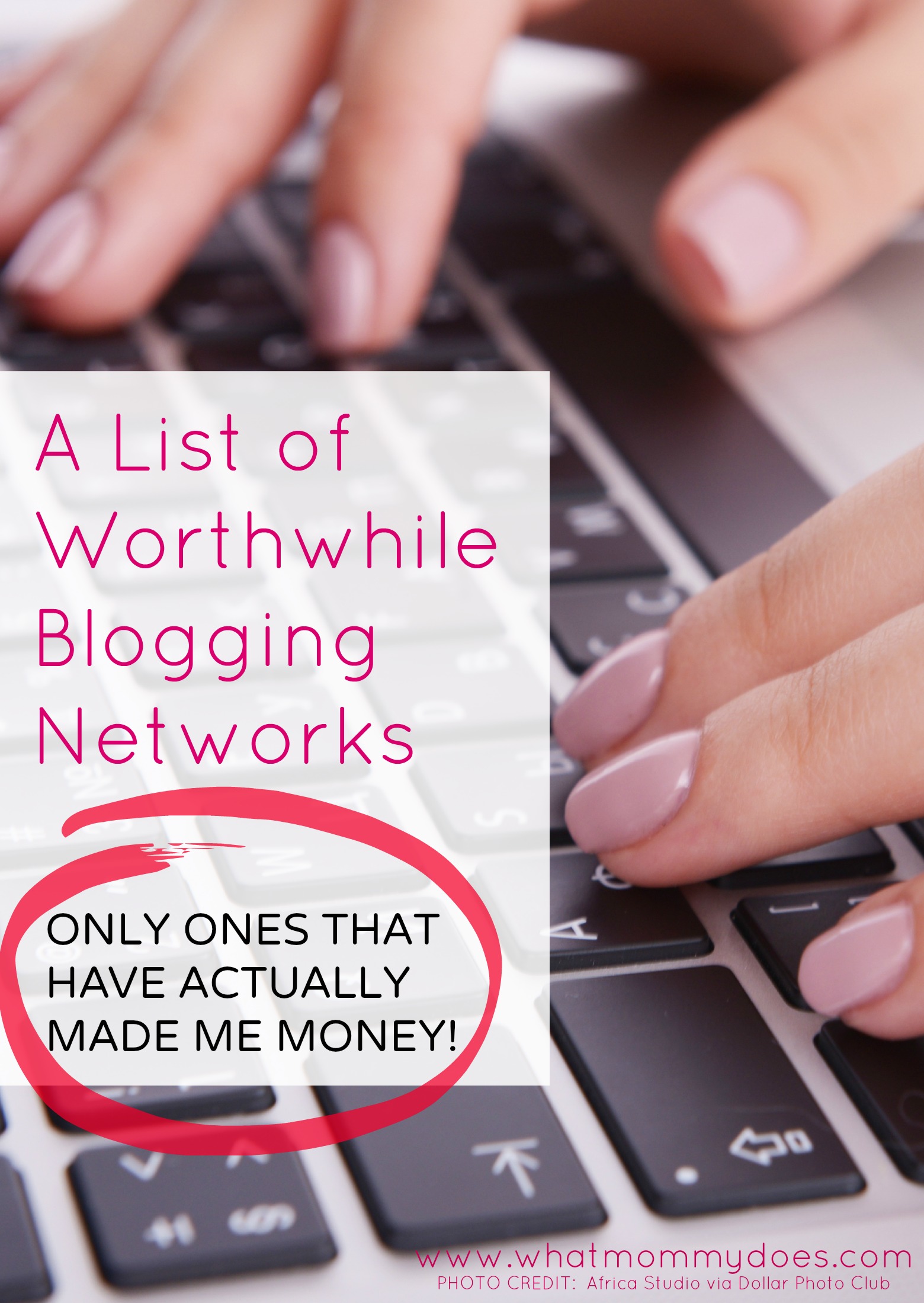 Blogging networks I recommend - tips on how to find the blog networks that actually make you money