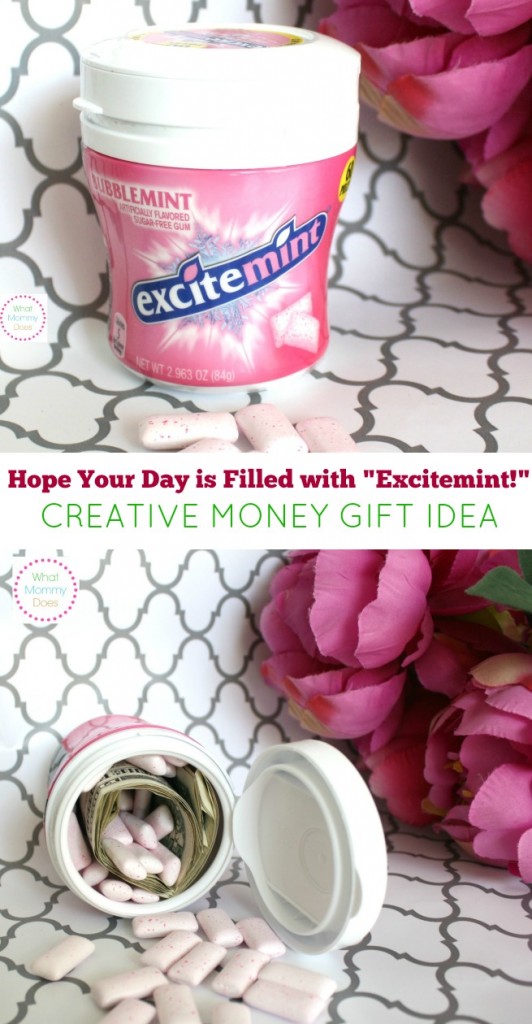 Such a creative money gift idea for teens! I don't know a single teenager who doesn't like cold hard cash! I think it would be a cute Christmas gift idea, but also a unique birthday or graduation present. Dollar bills or maybe even five dollar bills could be hidden in there!