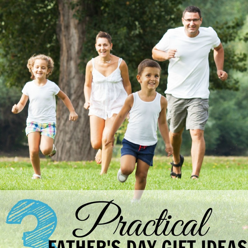 What to get a busy dad for Father's Day - 3 practical Father's Day gift ideas! Perfect from a wife and/or the kids.