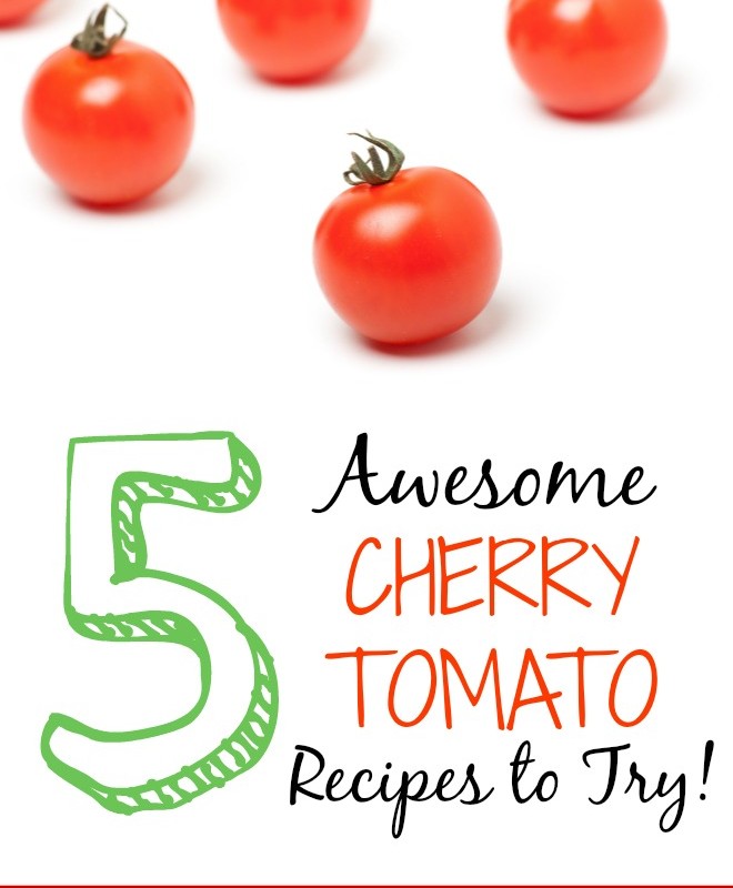 Are you growing cherry tomatoes this summer? Here are my favorite cherry tomato recipes including roasted tomato dishes, tomato based salad, a crowd pleasing appetizer, and delicious creamy soup. I've also got you covered if marinated tomatoes are more your thing. I'm excited to try out the one new dish - a pretty presentation of stuffed tomatoes!