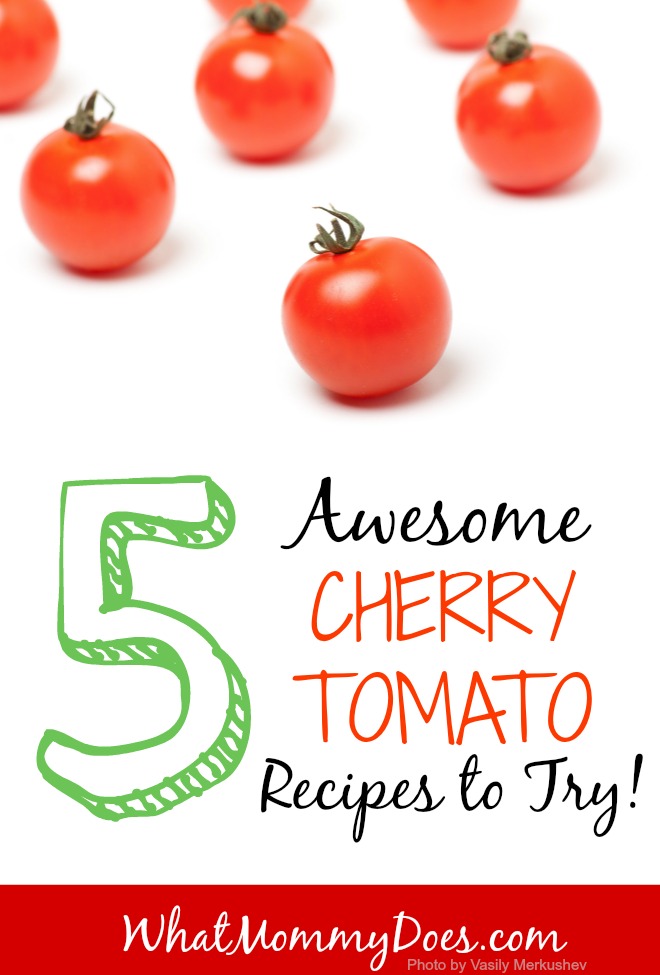 Are you growing cherry tomatoes this summer? Here are my favorite cherry tomato recipes including roasted tomato dishes, tomato based salad, a crowd pleasing appetizer, and delicious creamy soup. I've also got you covered if marinated tomatoes are more your thing. I'm excited to try out the one new dish - a pretty presentation of stuffed tomatoes!