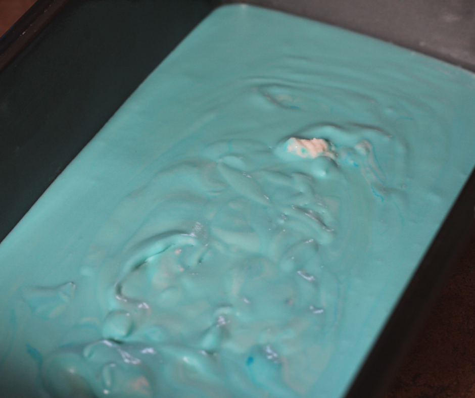 Special equipment needed for this no-churn ice cream recipe? Loaf pan and hand mixer. That's it.