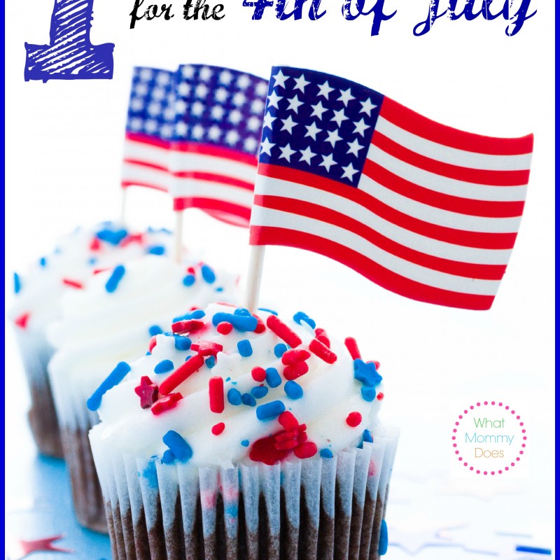 patriotic 4th of July cupcake ideas