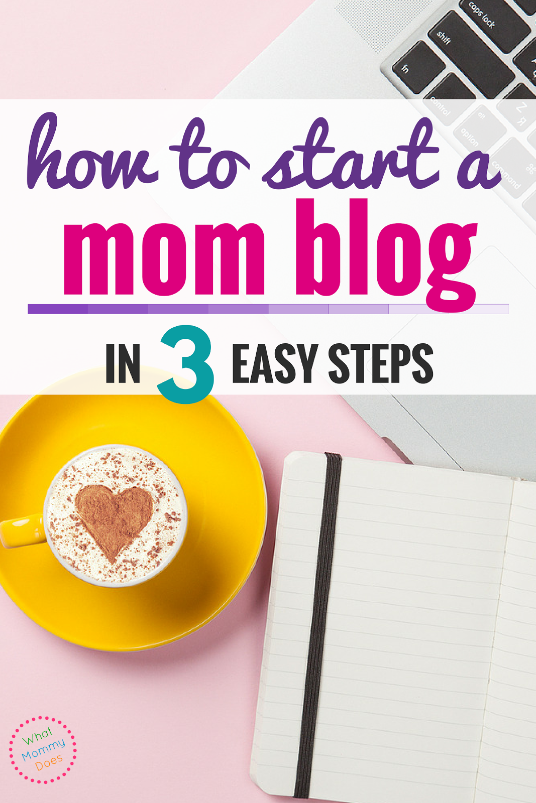 Learn how to start a blog in three easy steps. You can get started on WordPress to make money blogging!