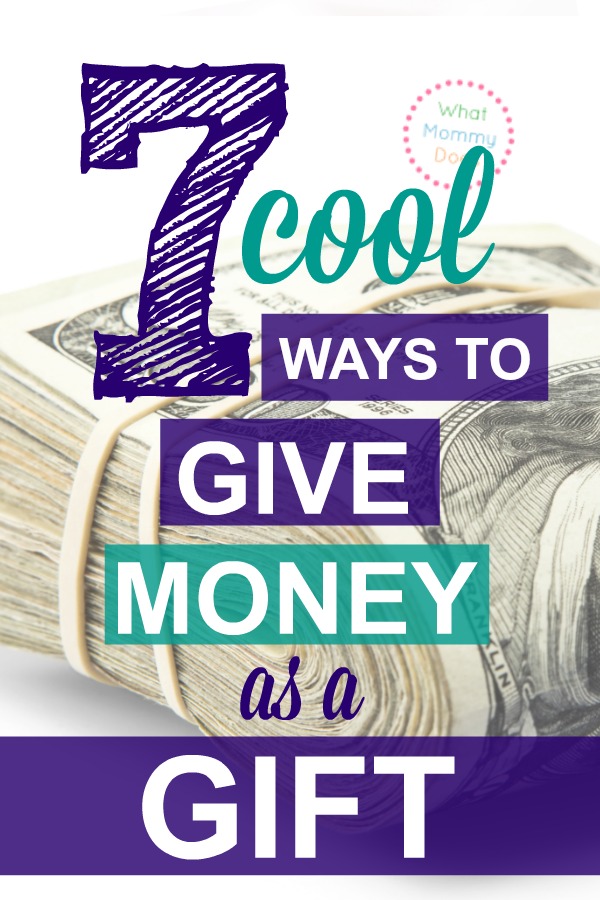 I absolutely LOVE giving money as a gift - cash makes the PERFECT Christmas, graduation or birthday present for any kid between the age of 13 and 22 honestly! It's the most wanted gift by teenagers and college students - you will be so surprised at how much they LOVE money gifts! So unique. Great for last minute gifts too. 