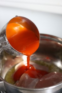 crockpot buffalo SuperBowl Game Day appetizer for parties