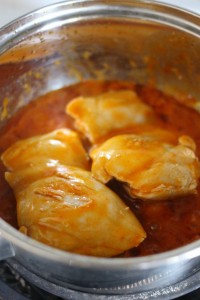crockpot buffalo SuperBowl Game Day appetizer
