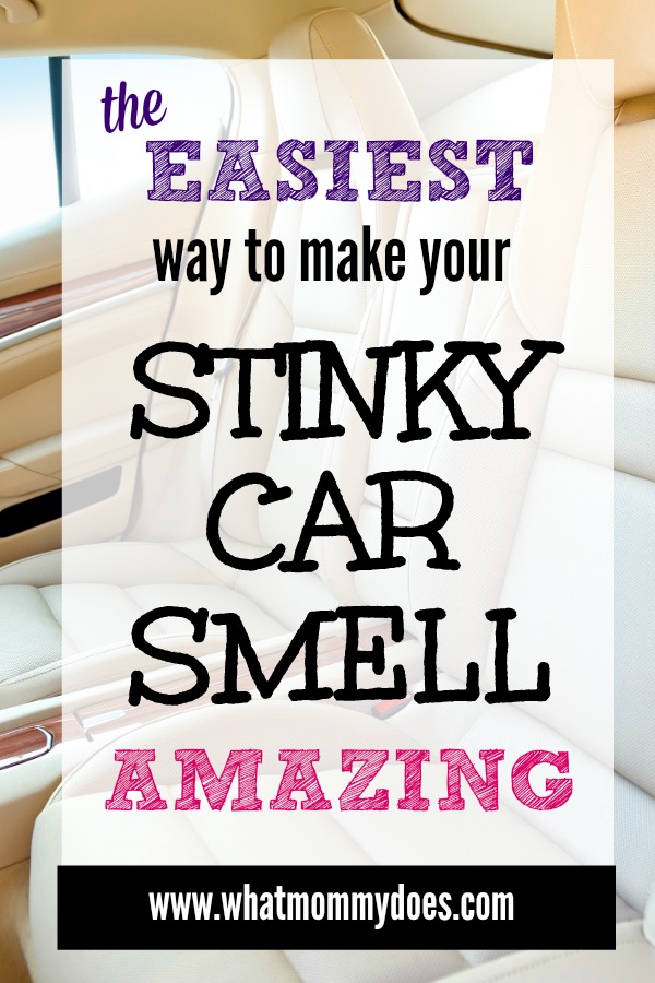 My favorite car cleaning hack of all! Such an easy idea - this air freshener is hidden in plain sight! Nobody will even notice it's there but the good smelling scent will be everywhere. in your vehicle! :) 