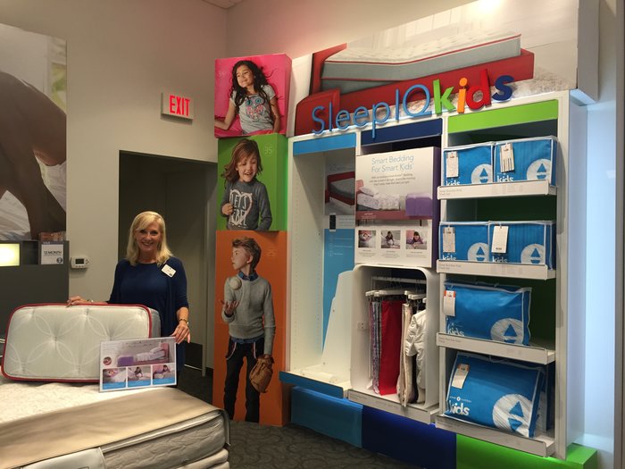 sleep number store visit