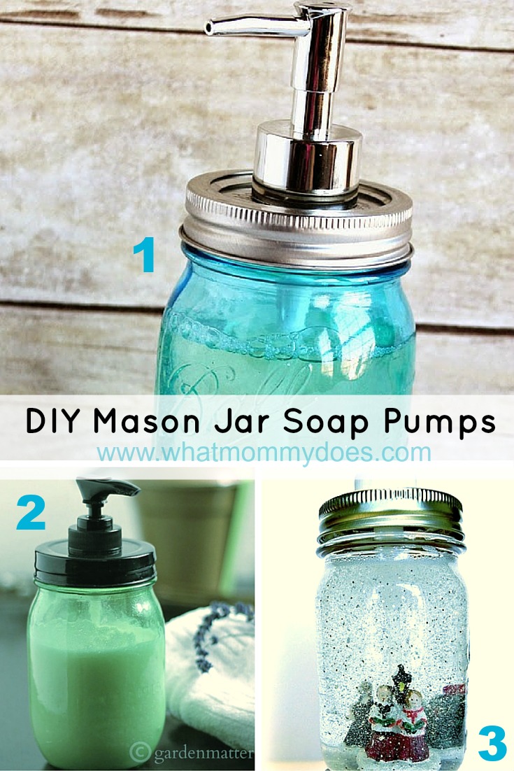 mason jar soap pumps2