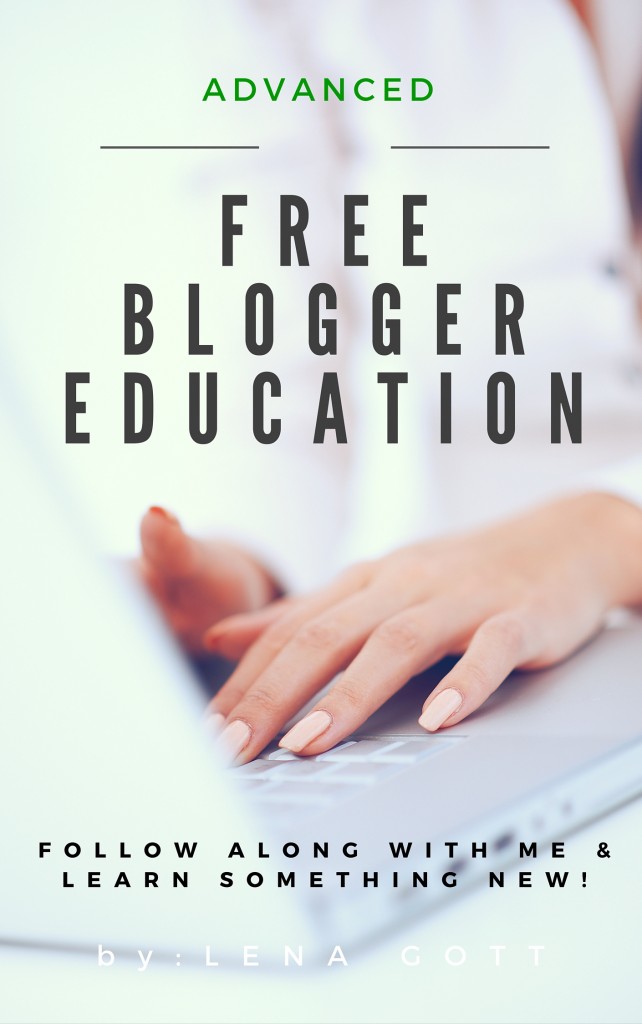 Advanced Blogger Education