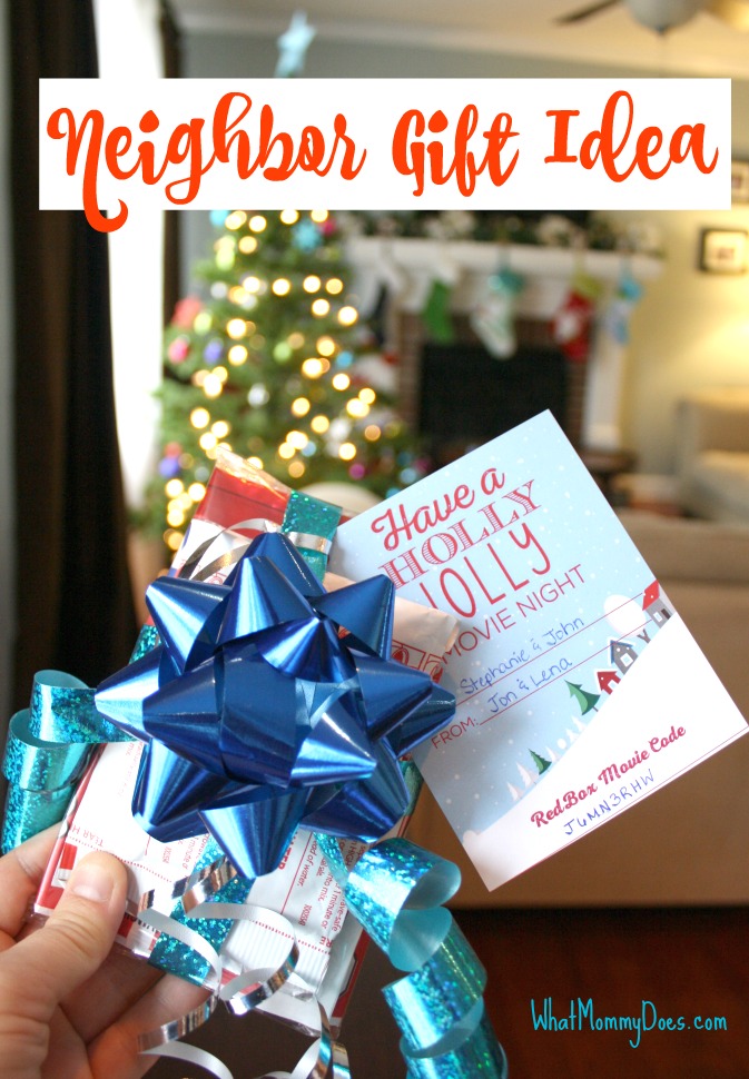 Redbox Neighbor Gift Idea - Over the Big Moon