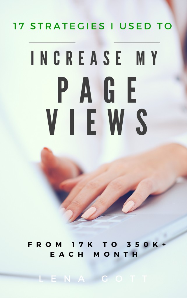 How to Increase Blog Traffic - Get the handbook! This is visual proof these strategies work! My blog's page view stats from December 2014 versus December 2015. An increase of over 400,000 monthly visitors. If you want to learn how to get people to your blog, grab this tutorial. It's full of tips & tricks perfect for bloggers, business owners, marketing professionals, and anyone else who needs to get people to see their online content to make money from services, products, and advertising.
