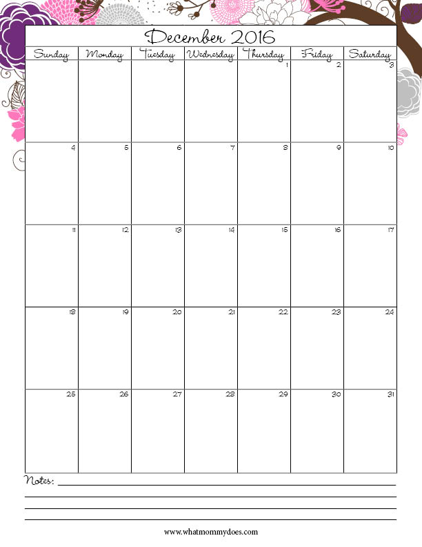 flower calendar12
