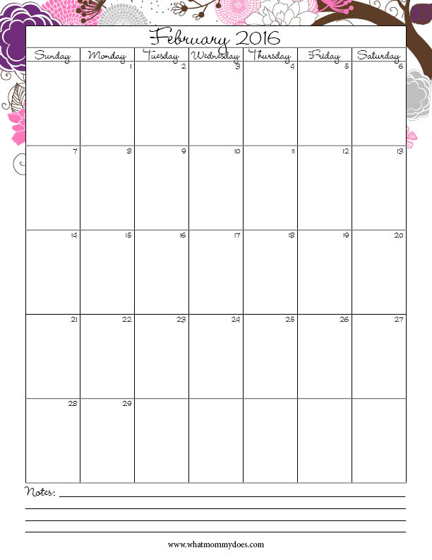 flower calendar2