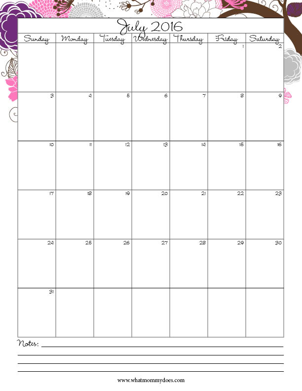 flower calendar7