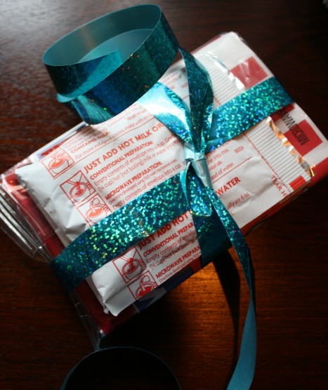 popcorn tie 2