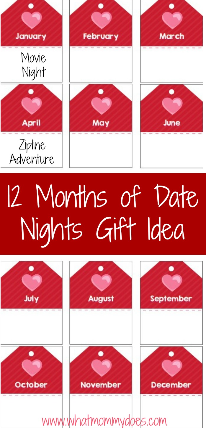 12 Months of Date-Night Ideas Free Printables - MomTrends