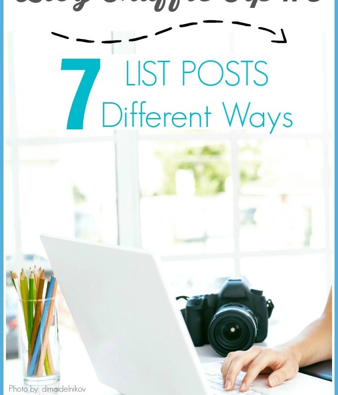 Post #3 in my blogging tips and tricks series- EXAMPLES OF 7 TYPES OF LIST POSTS THAT WORK! These tutorials will help you get more traffic to your blog. More blog visitors will ultimately help you make more money! This series has great ideas for beginning and advanced bloggers.