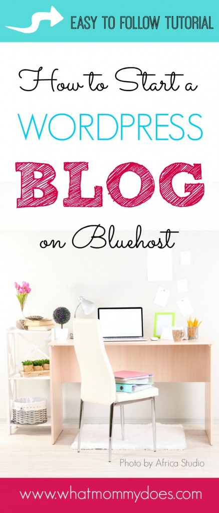 If you're thinking about starting a blog, here's a free tutorial. It will teach you how to make a WordPress website in minutes. Bluehost is a cheap & reliable way to get started blogging. With a new blog, you can make extra money writing about your passions...food, crafts, DIY projects, lifestyle, parenting, travel & more! If you're short on time, you can also download this printable blog startup checklist for free to use later.