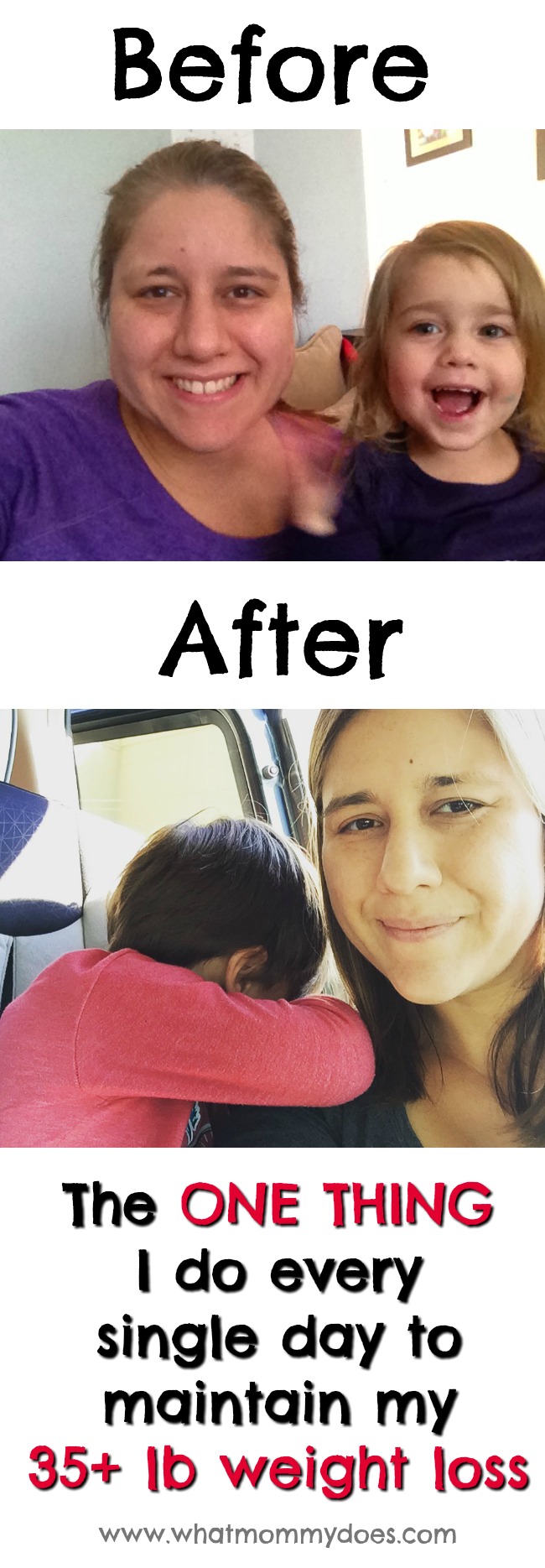 before and after weight loss