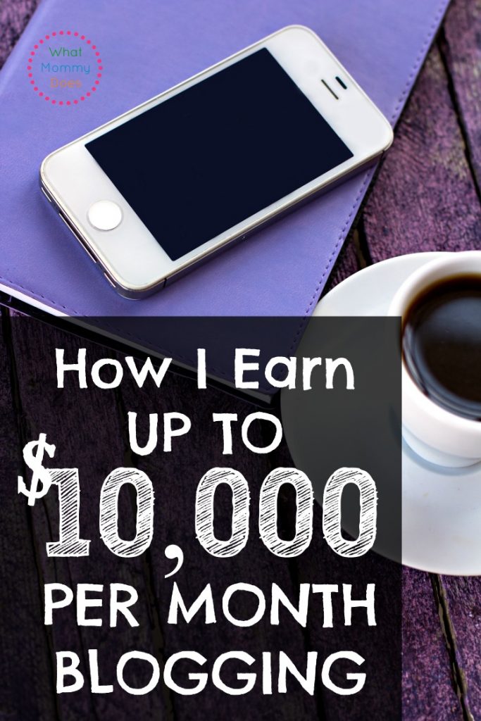 If you've been thinking about starting a blog, you HAVE to see this!! I need a blog that makes money, not just a hobby blog. This girl started taking blogging seriously in 2014 and now earns up to $10,000 per month! As a stay-at-home-mom! She gives you detailed income reports so you can really see what is possible. Such a great resource! Saving so I can refer back to it over and over again. | money making ideas, start a blog to make money