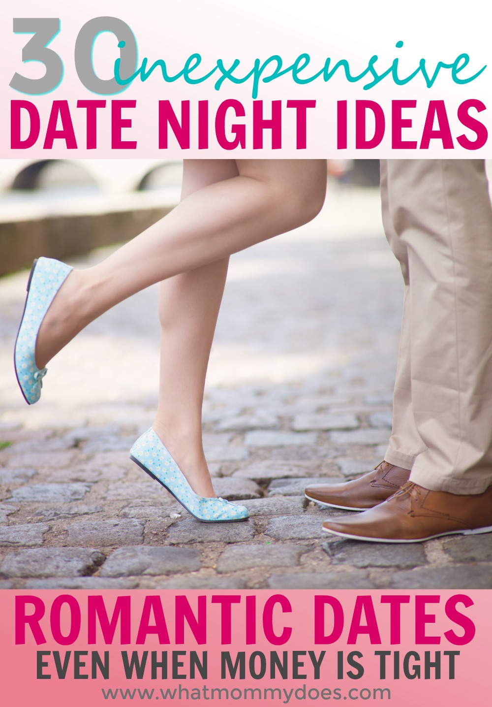 Looking for romatnic date night ideas that won't break the bank? You can still go on creative dates with your husband…at home or out on the town…you just need to get creative! These are great for Valentine's Day date nights, too! | fun date ideas for a small budget!