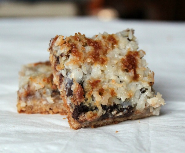 Coconut Dream Bars from 52 Kitchen Adventures
