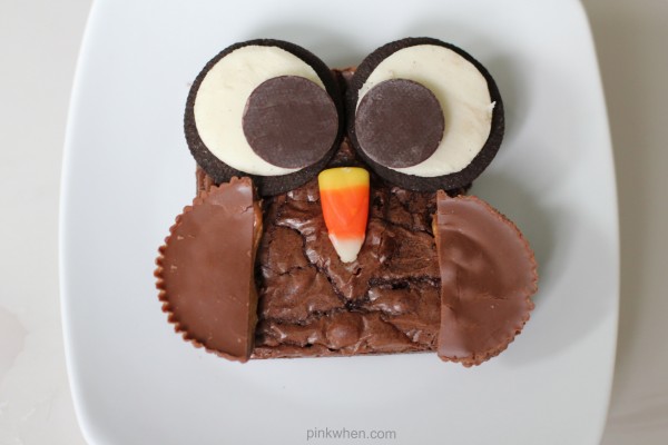 Brownie Owl Treats from Pink When