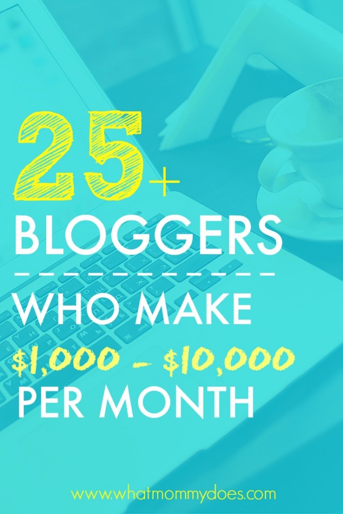 Ever wondered how much money you can make blogging? I got 25 bloggers to spill the beans and share their blog income reports! Blogging is my favorite way to make extra money. Learn how they do it! Get ideas & inspiration to supercharge your own blog earnings or get inspired to start your own blog!