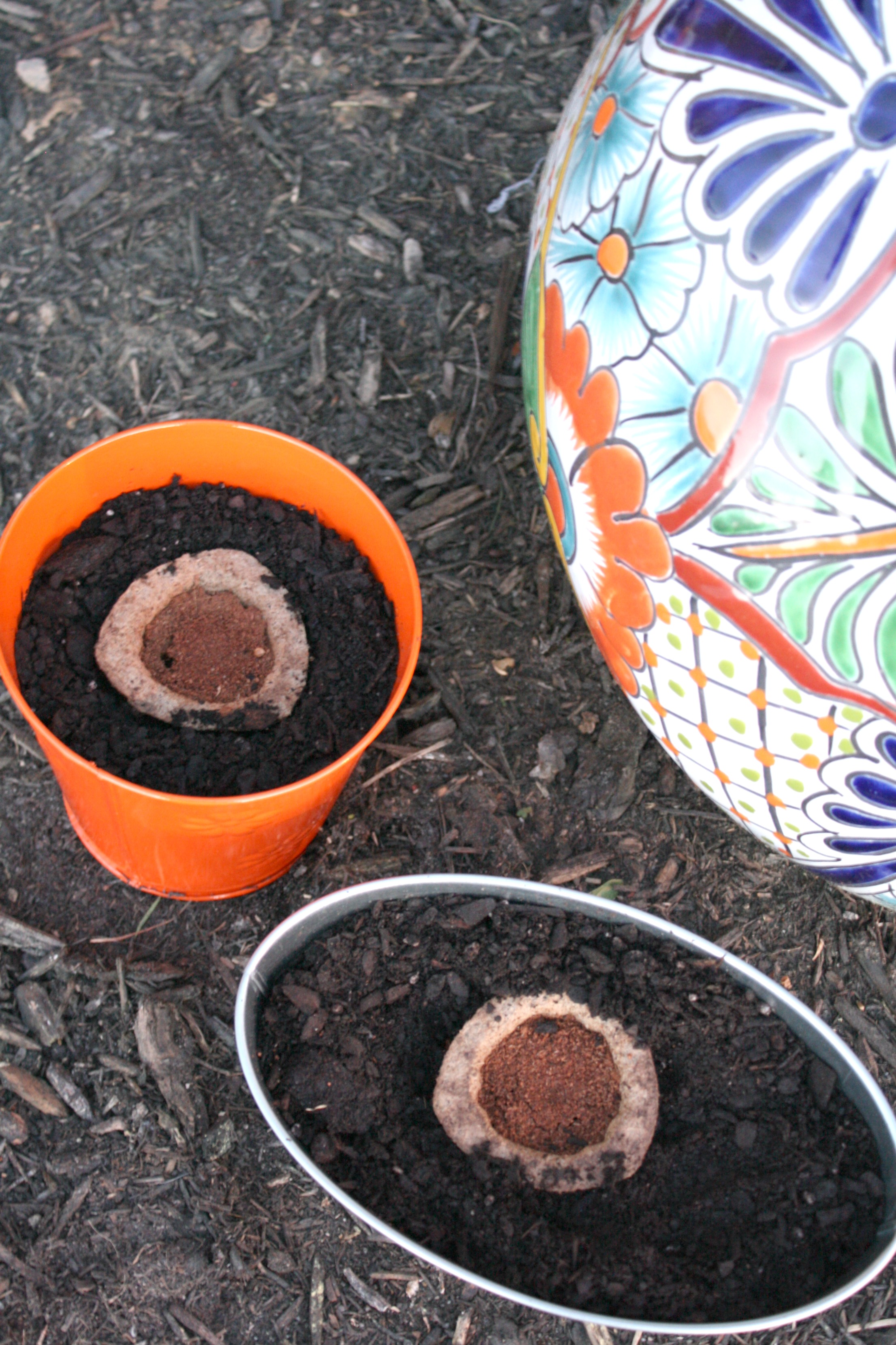 small pots
