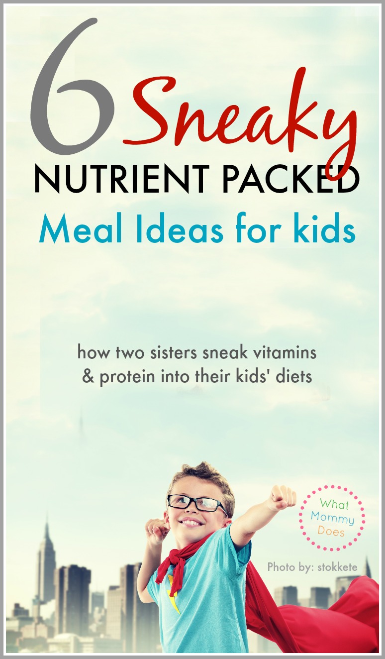veggies sneaky kids diet