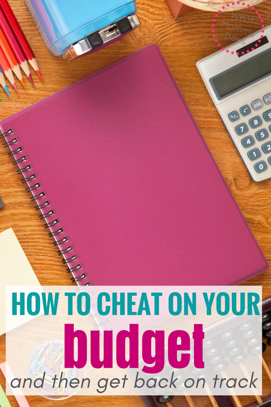 It's okay to cheat on your budget - as long as you know how to get back on track! Helpful tips here for budgeting, splurging, and not losing sight of the big picture.