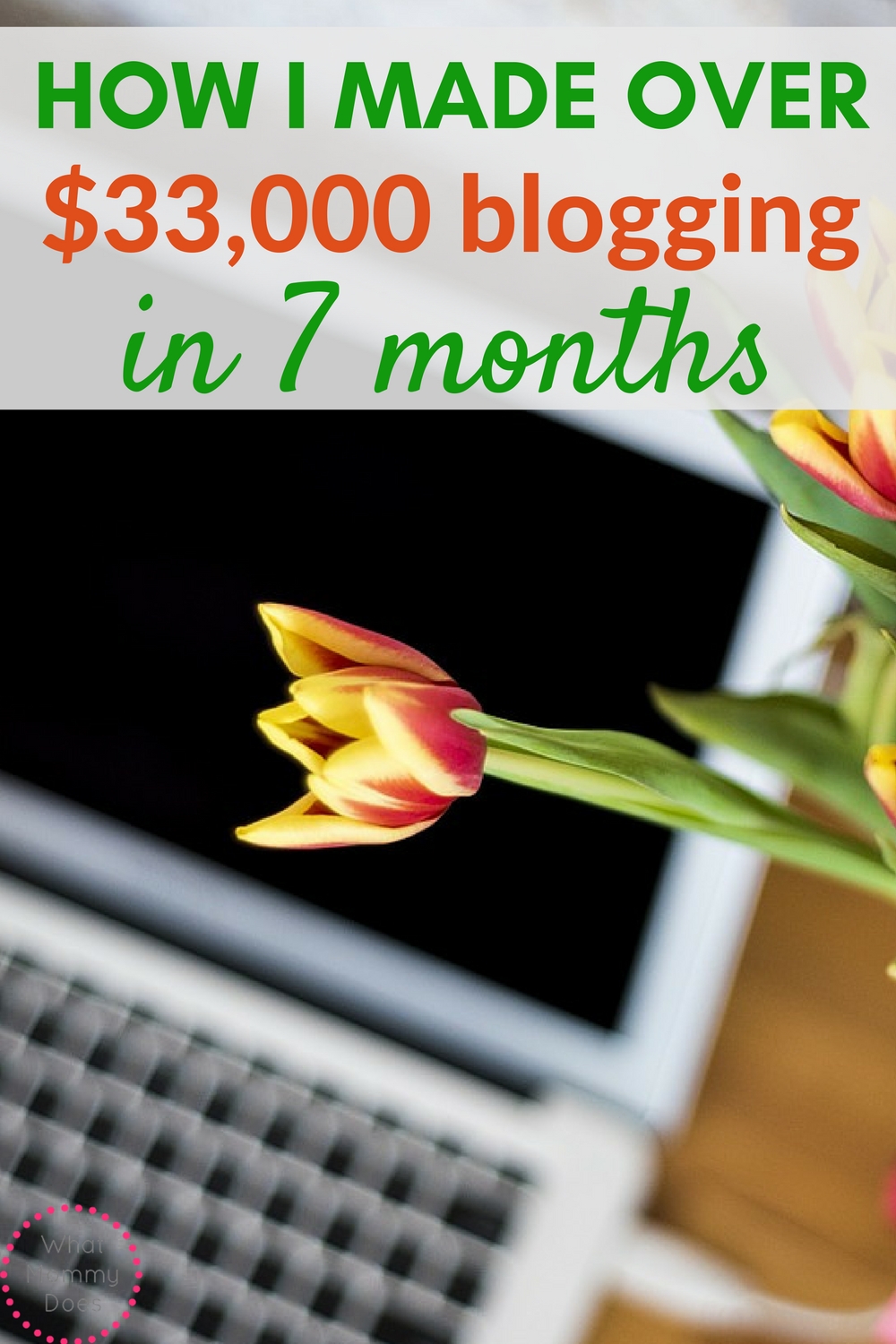 Want the best make money blogging tips? Find out how this blogger made over $33000 in just 7 months!