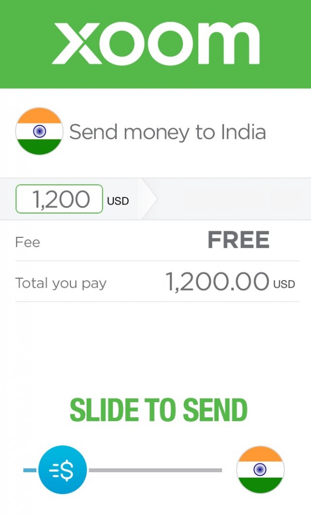 PayPal Xoom