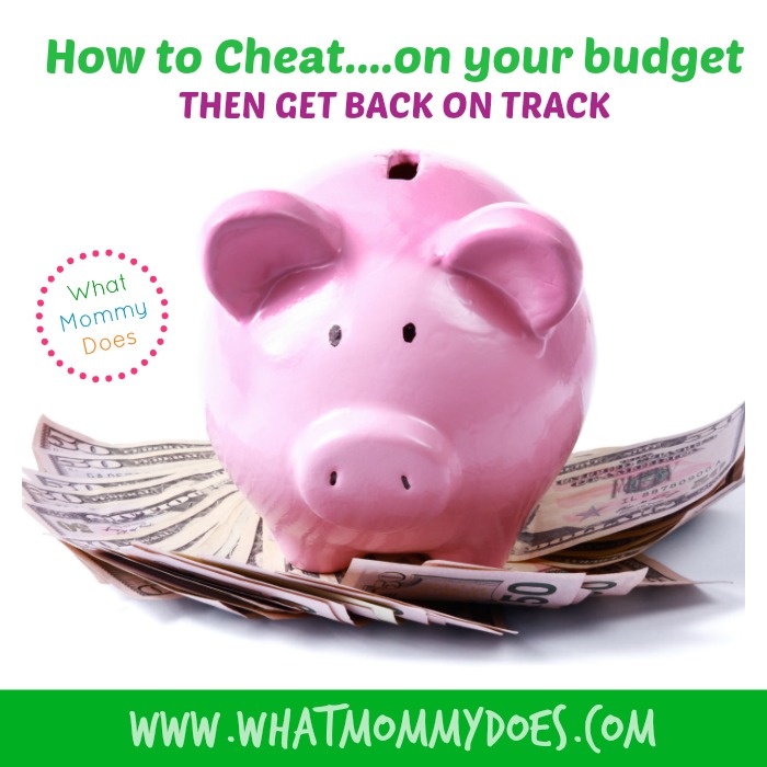 how to cheat on your budget Facebook