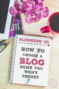 how to name your blog - what is the best name for my lifestyle blog - what should I name it