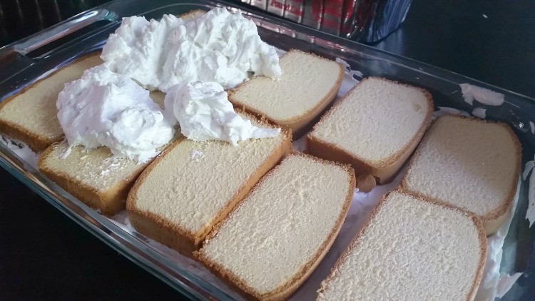 whipped cream no bake cake