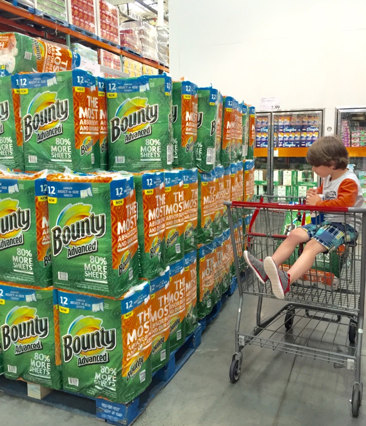 Costco P&G Bounty