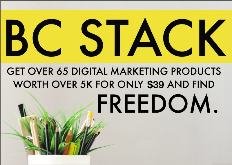 The BC Stack 2019 is amazing...I can't wait for 2020!