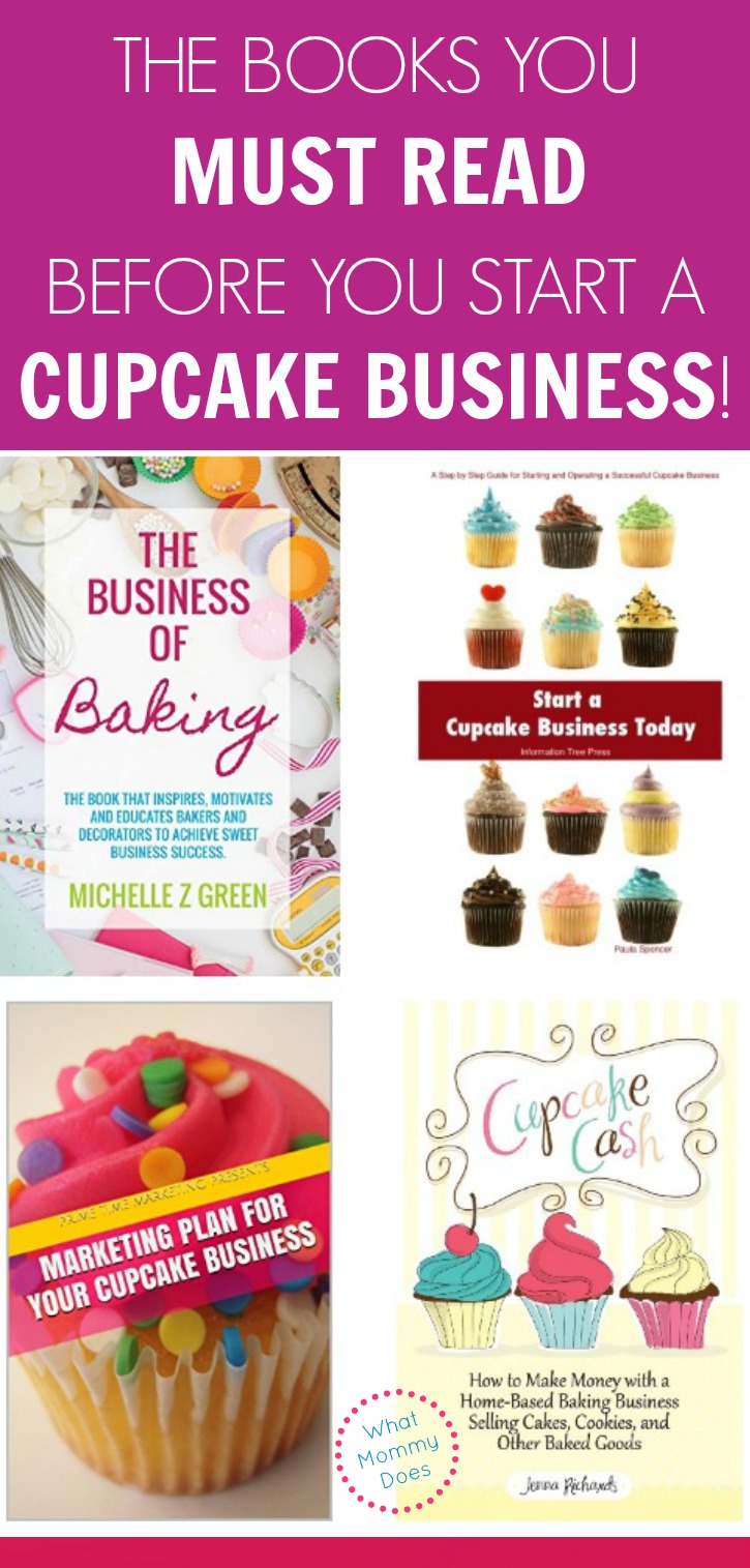 5 books cupcake business