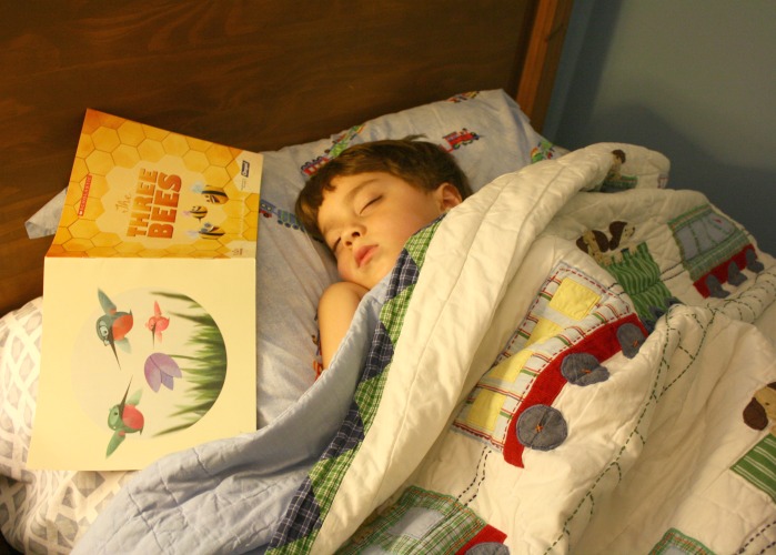 Julian bedtime story orajel
