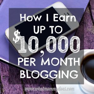 If you've been thinking about starting a blog, you HAVE to see this!! I need a blog that makes money, not just a hobby blog. This girl started taking blogging seriously in 2014 and now earns up to $10,000 per month! As a stay-at-home-mom! She gives you detailed income reports so you can really see what is possible. Such a great resource! Saving so I can refer back to it over and over again. | money making ideas, start a blog to make money