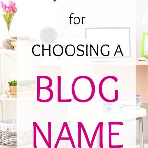 I am so glad I found this! I have been wayyyyy overcomplicating this blog startup thing. Her simple method is very helpful. I want to start a blog so I can make extra money from home, but I keep getting stuck on what to call it. This helped me pick my name out in one sitting! She also has a free step-by-step tutorial for starting a blog. Pinning this so I don't lose it!! | how to start a blog, extra cash, make extra money