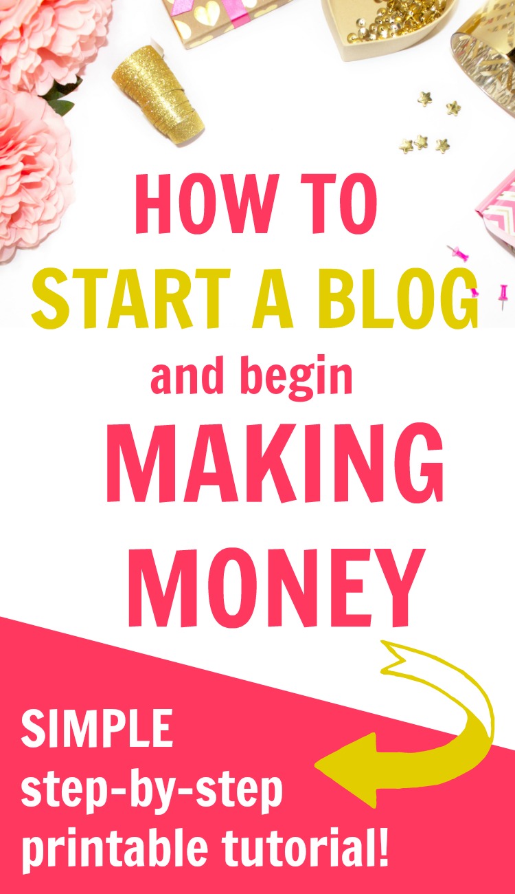There is a right way & a wrong way to start a money making | blog. If you want a step-by-step tutorial to use as a checklist, you HAVE to see this. If you follow these steps, you'll have a WordPress blog ready for your amazing content that you can monetize a.k.a. earn extra money from! | blog for profit, lifestyle blog ideas, blog planning