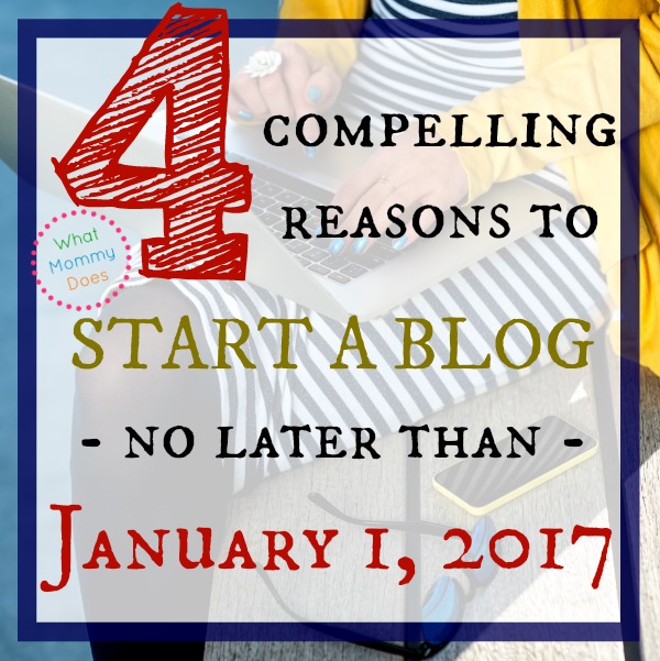 If you have been thinking about starting a blog to make extra money from home, you HAVE to read these 4 compelling reasons why 2016 looks like THE year to start a blog! I appreciate the realistic look at what it actually takes to make money from a blog because I don't just want a hobby blog - I want a MONEY MAKING BLOG!! So glad I found this! Finally, someone who can walk me through the process!!! She even teaches you how to start a blog with a helpful printable tutorial.