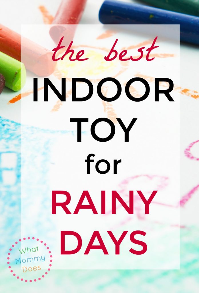 I don't know why I didn't get one of these sooner! My boys couldn't put this guy down all day, even to eat! LOL I love finding rainy day activities they can do together. Would make a perfect Christmas gift idea for almost any kid.| BEST INDOOR TOY, things to do on rainy days #PowerImagination AD #IC